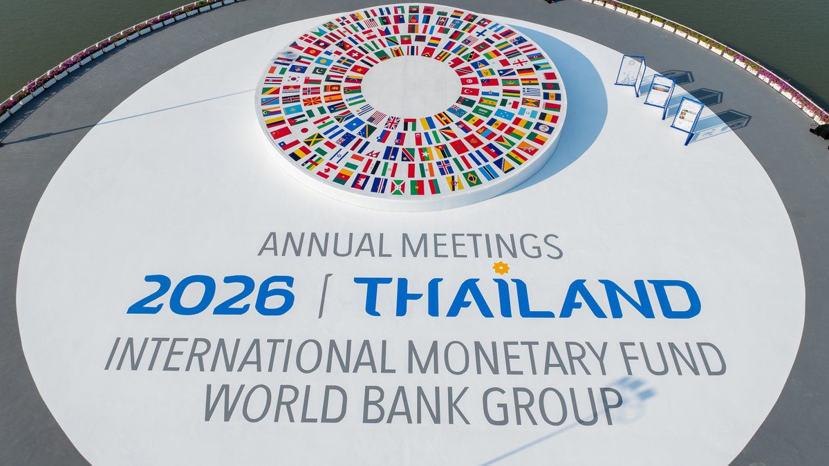 BSTDB's tweet photo. BSTDB will be in Bangkok next week for the 2026 IMF–World Bank Group Annual Meetings. 

Led by President Dr. Serhat Köksal, the Bank’s delegation will hold a series of meetings with development finance institutions and financial partners, providing an opportunity to strengthen partnerships that can help mobilise investment and support sustainable growth and regional cooperation across the Black Sea region. 

Follow our updates from Bangkok throughout the week. 

#WBGMeetings #IMFMeetings

📸: @WorldBankGroup