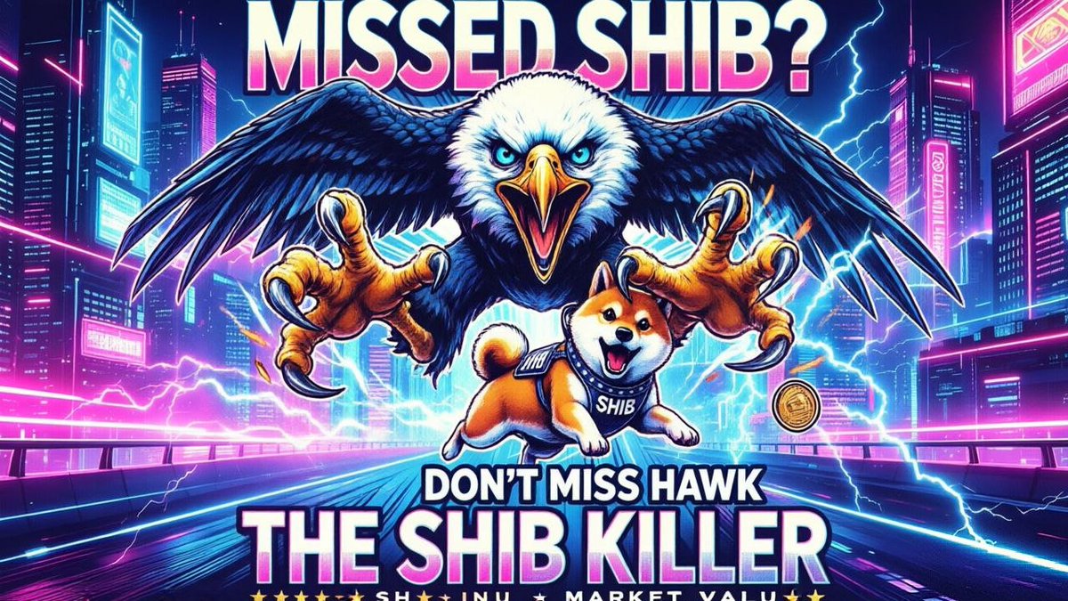 summerrecluse's tweet photo. They said it was just another token. #SHIBKiller We say: more than just a token, $Hawk is a carrier of freedom. https://t.co/XlpqSAoFQZ