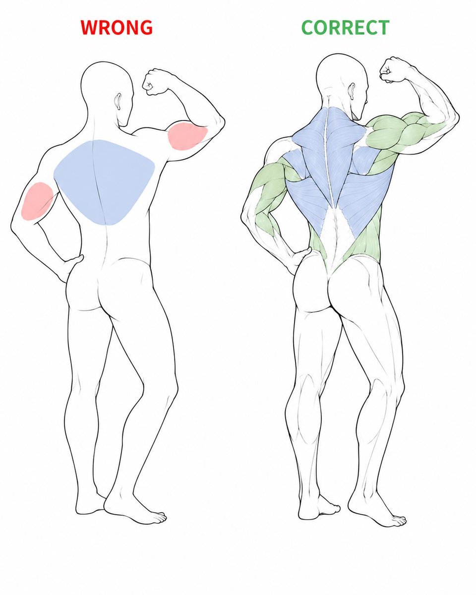 ezdrawps's tweet photo. Muscles need definition, not just volume https://t.co/uGIiwCOiER
