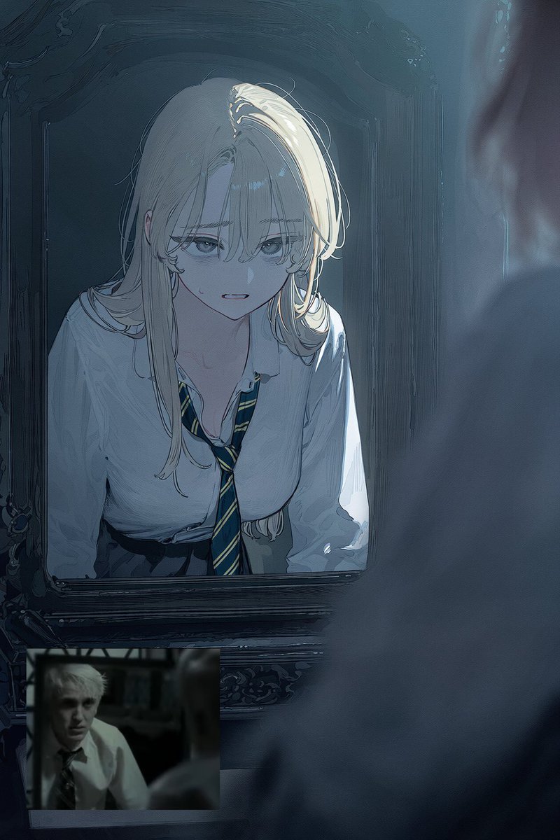 Yailluu017's tweet photo. I know what you did, Malfoid. https://t.co/miORcc3LpL