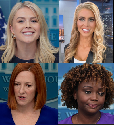 SaltyGoat17's tweet photo. We got Karoline Leavitt and Katie Zacharia as Press Secretary...

Liberals got Peppermint Patty and the Dust Mop

Y'all think liberals ever get tired of losing?😂 https://t.co/zP4K35bqgp