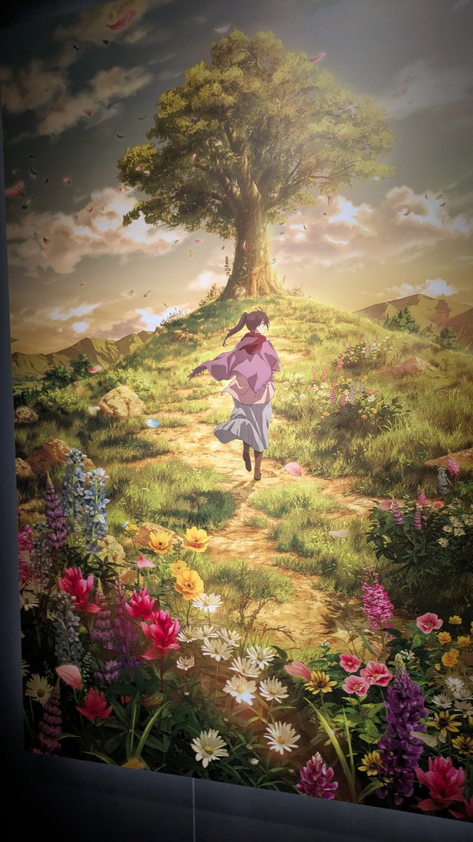 RIO_53evaq's tweet photo. MAPPA展、目的は🍌🐟だったけど他の所も力入ってて良かったよー https://t.co/C4MfzlxU61