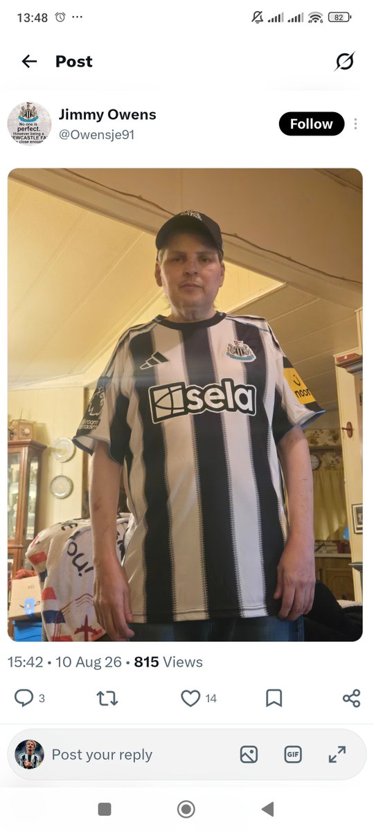 rryvle's tweet photo. @Owensje91 @JonBellHistory Attractive fella you 😁🫡 https://t.co/Zc2BAJJwqx