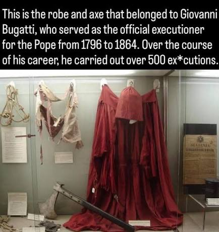 HumbleFlow's tweet photo. Popes literally had their own executioner who personally carried out hundreds of executions

Either those Popes were heretics or Pope Leo is wrong https://t.co/P67n4XlQiH