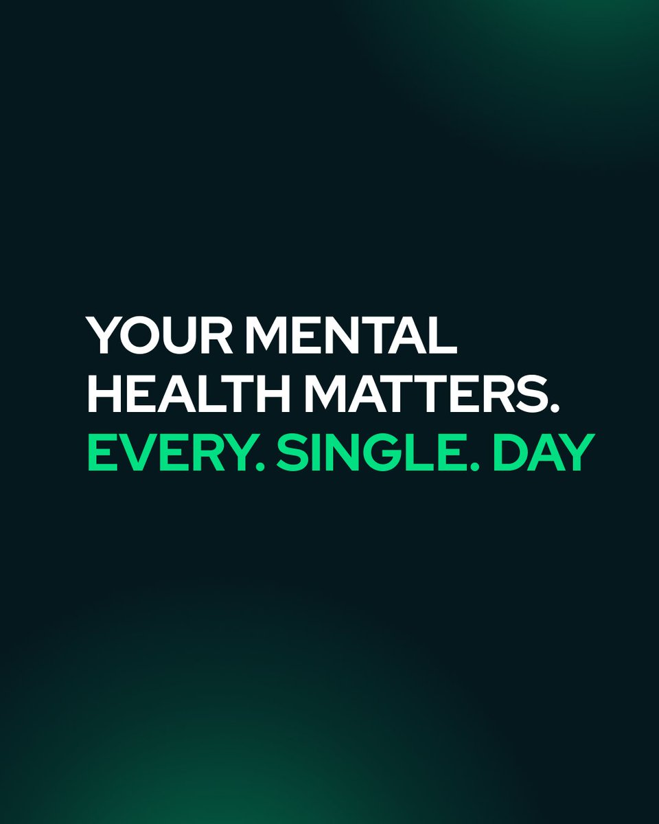 Pulsettotech's tweet photo. “Life is too crazy right now.”
But when was the last time it wasn’t?
Take your lunch break. Step outside. Tell someone when it’s too much.
You don’t have to finish everything first.
Your mental health matters. Every. Single. Day. 💚

#WorldMentalHealthDay https://t.co/vC3lznrPPF