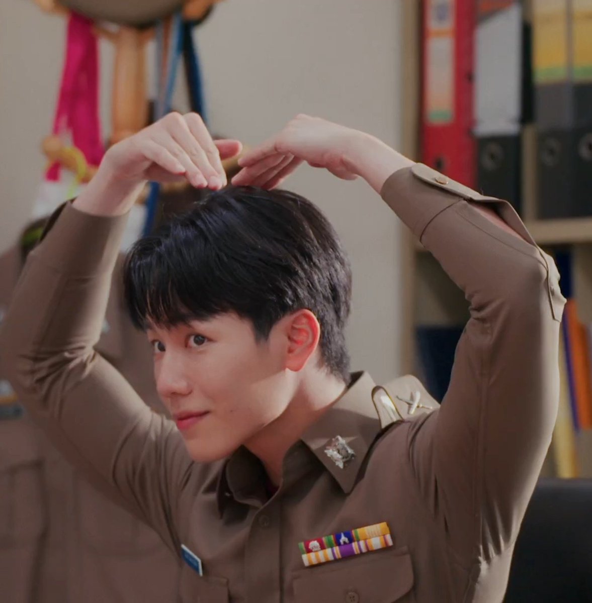 YUYIPPEE's tweet photo. น่ารักเกินกำหนด อดใจไม่ไหววววววววววววว

PIL SERIES EP5
#PoliceinLoveEP5 https://t.co/paXeufblVr