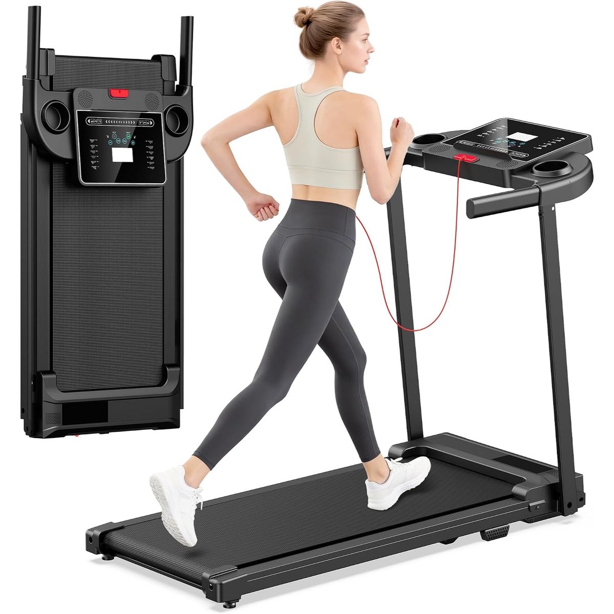 TheTrendy_Times's tweet photo. 78% Off!
Foldable Treadmill Walking Pad Machine with Handlebar: Stay active at home with this compact, portable treadmill featuring an LED display and motor perfect for running, jogging, or walking!

Link: https://t.co/LAEg9SYu8c

#HomeTreadmill #WalkingPad #FitnessAtHome #CompactGym #AmazonFinds #homegym #AmazonDeals