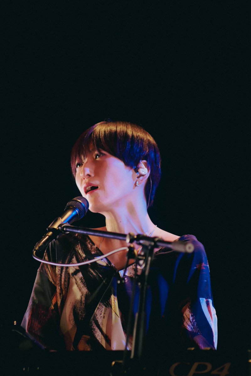 nisshoku_info's tweet photo. #日食なつこ 未発表曲ツアー
『#エリア未来2ブラックホール』

🪐2箇所目💫
10.10(土) 宮城・SENDAI GIGS

お越しいただいた皆様、
誠にありがとうございました✨

次は10/18(日) 北海道・Zepp Sapporo!!
お待ちしております🔥
https://t.co/m9gcSmxUNN https://t.co/5bEEez66Sd
