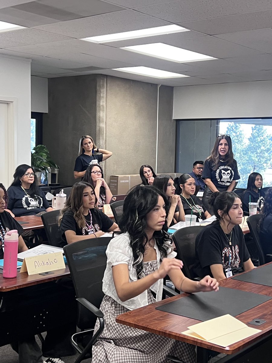 chstoads's tweet photo. I am so proud of our Toads and Mrs. Johnson for making literacy tutoring in our district a priority through their work with Ed Corps!The CHS Education Youth Corps Kindergarten Team spent the day training in early literacy with EMF NIC, FCOE ROP, and CHUSD.#CareerReady
#toadpride https://t.co/lr2Cqt5kYI