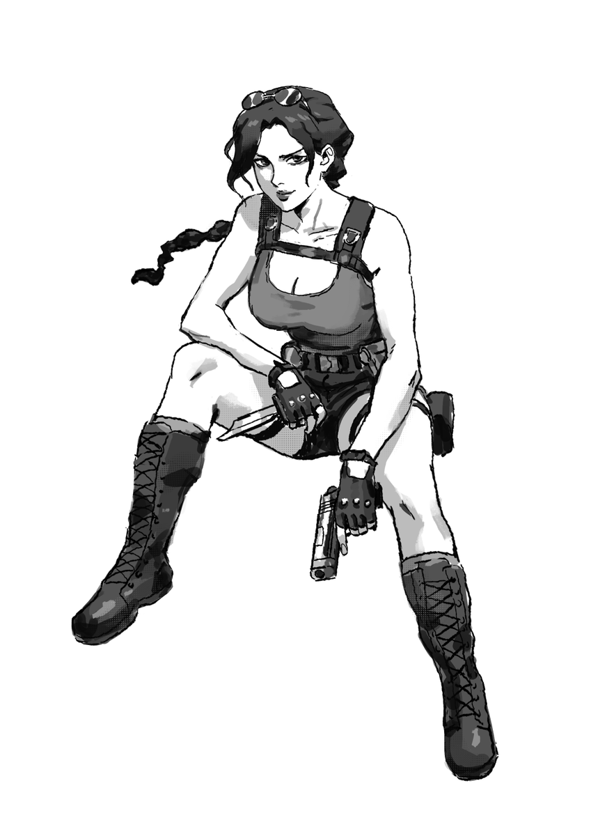 emknov's tweet photo. Lara Croft

#arttrober2026 #tombraider https://t.co/8UPCJUfzOm