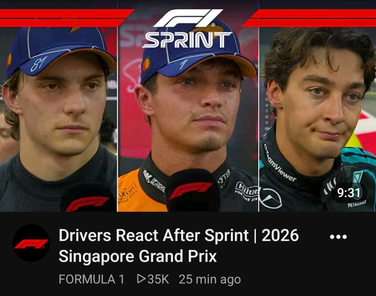 glassesdohoon's tweet photo. this is the most miserable thumbnail ever @F1 https://t.co/RgW51QiQwT