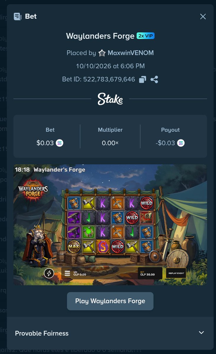 Lagging404IRL's tweet photo. This can't be real 🥹😢 Favourite WAYLANDERS FORGE 

🆔 MaxwinVENOM 

Claimed weekly cus I'm down on Waylanders and went straight to Waylanders Forge and this happened. Please check this out Val! Emotional damage everyday. Down $6.5k + on this slot. Just give me the Max. 

casino:522783679646

@ValkyrieXStudio @ProdigyDDK