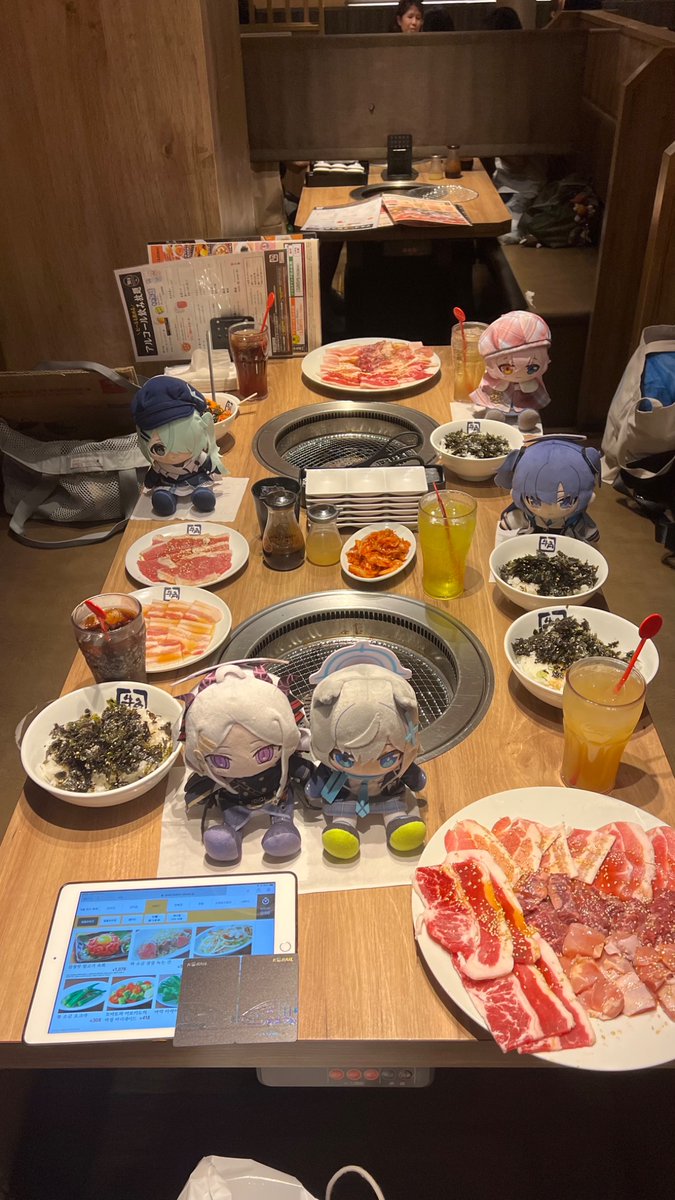 waxaxa139's tweet photo. 日韓화장실チームによるDJ焼肉オフ！
ありがとうございました！

#ブルアカぬいぬい部 https://t.co/U3VbQo1Xob