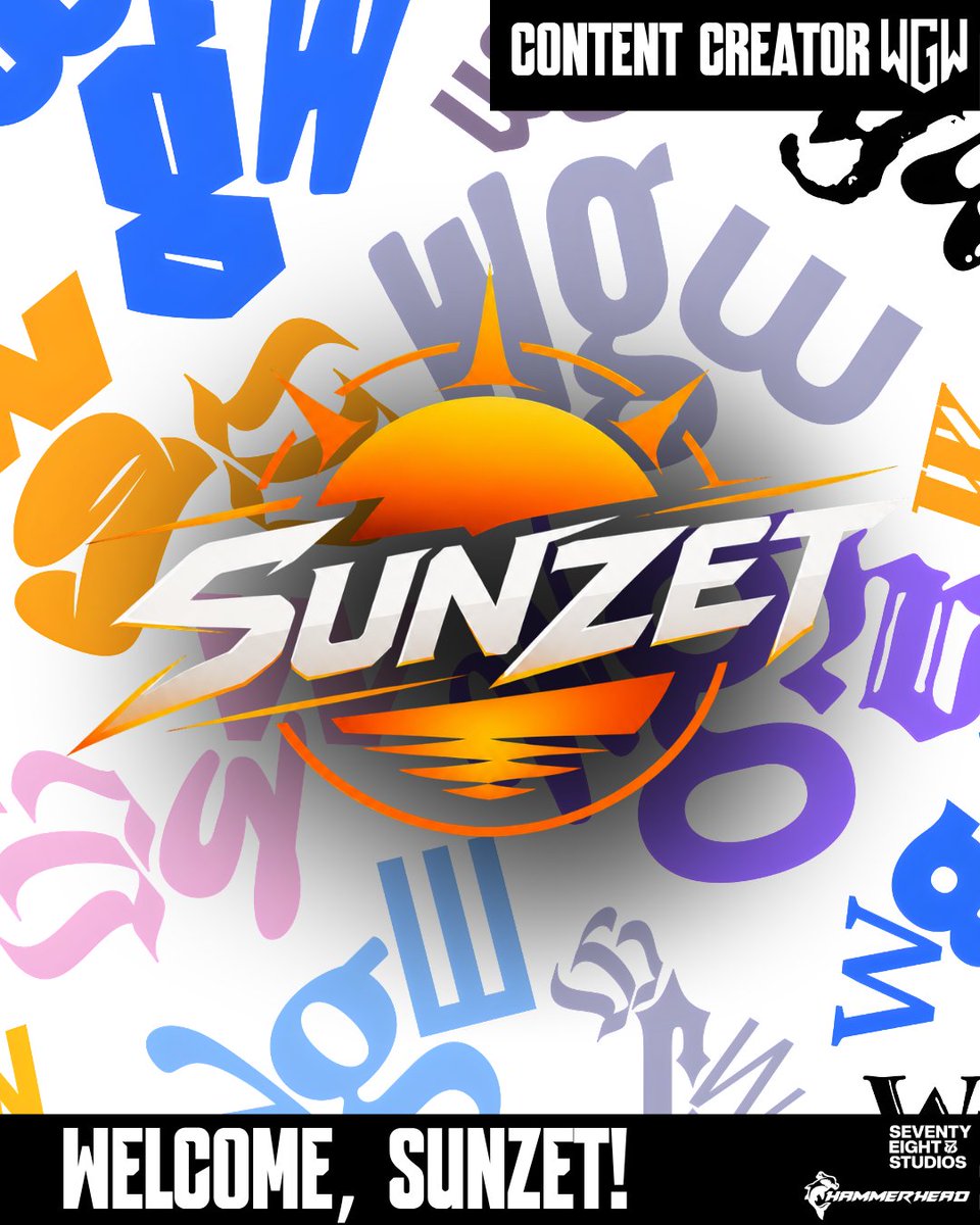 wgwesports's tweet photo. Give  a warm welcome to our newest content creator, Sunzet_TV!

We're so excited to work with you, and for the future that we grow together🔥🔥

Check him out here: https://t.co/4nlrkLNG6D

#wegonnawin #bta https://t.co/NMiPJ80d81