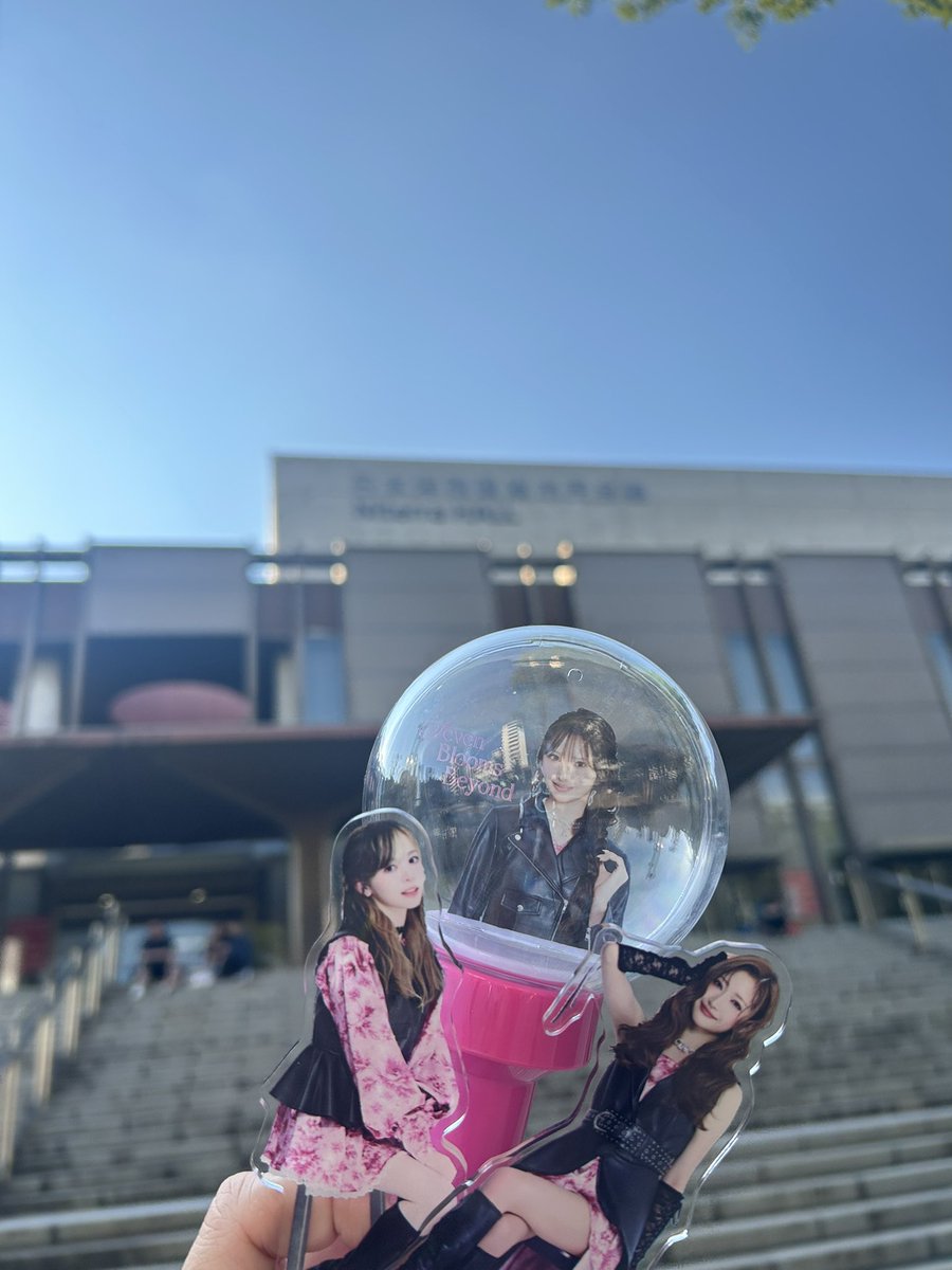 rie860514's tweet photo. 今日は長女とガルガル♡
楽しすぎたー！！！！
みんな可愛い😍美人さん揃い♡
2階席後方すぎたけど、よく見えました✨ https://t.co/ykmjpDiXzq