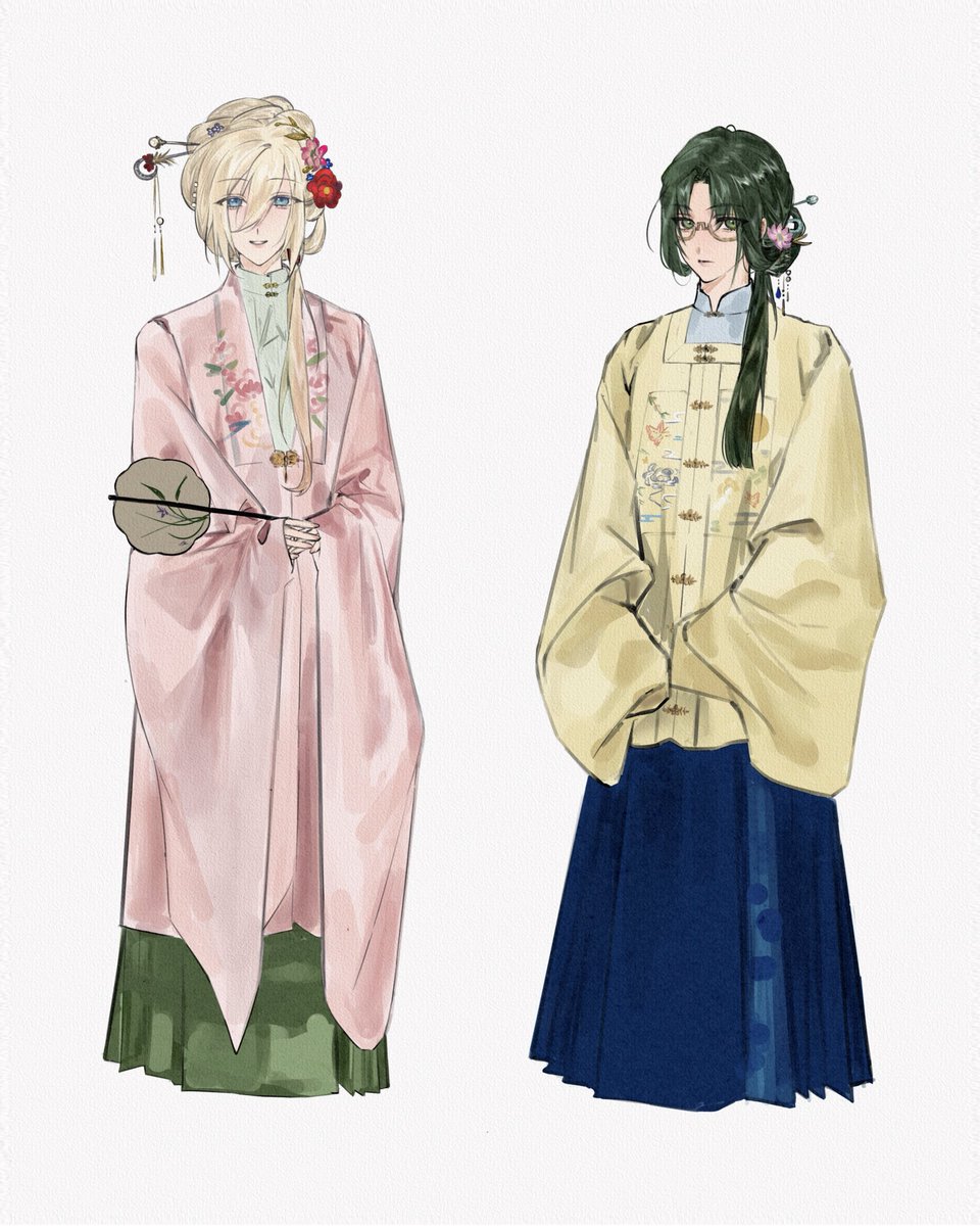 Matam1rU_U's tweet photo. in 漢服
*女体化
#英敬 https://t.co/8t2rjNY26w