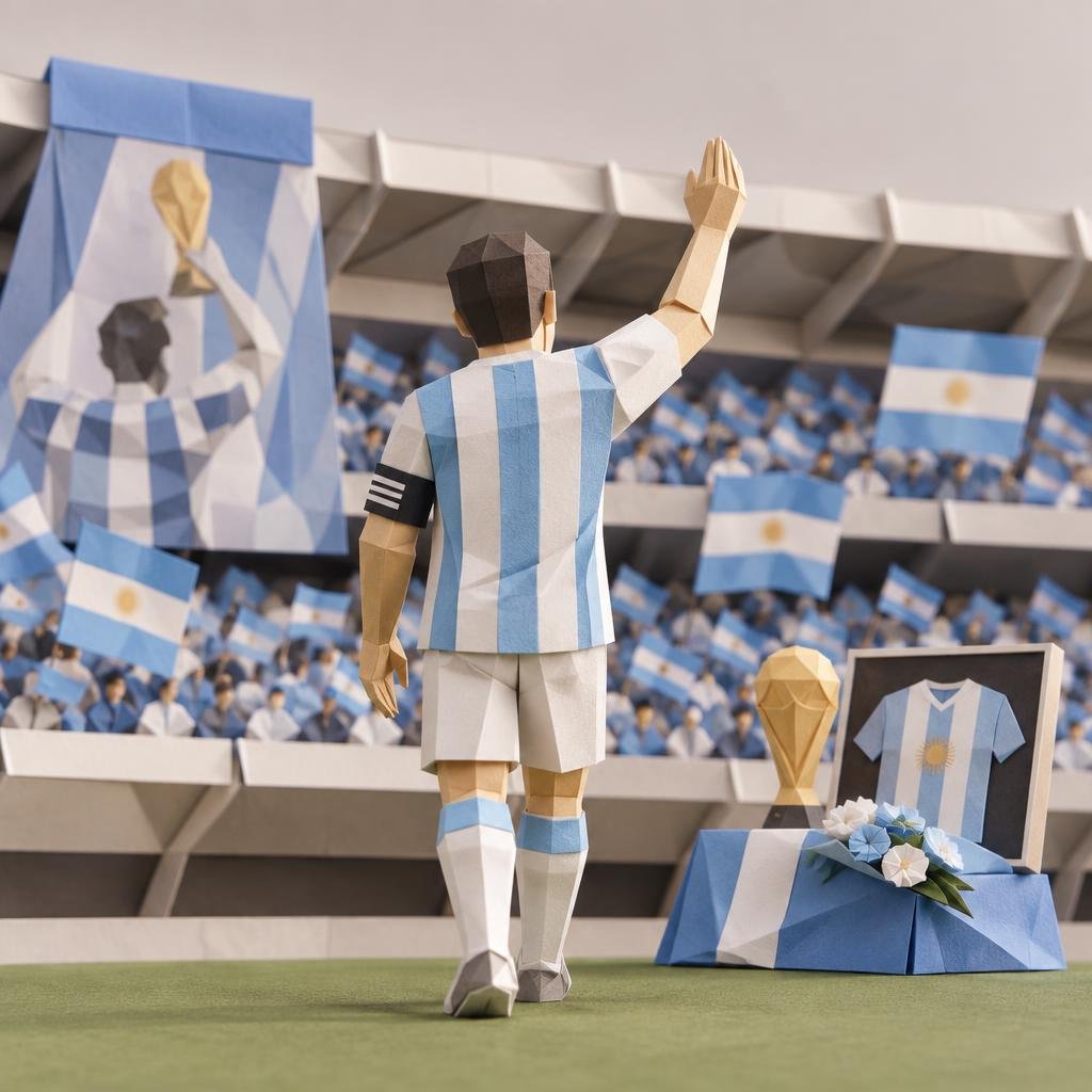 elBreve_X's tweet photo. Messi cierra su trayectoria internacional con goleada, homenajes y emoción en Argentina
• Messi dio asistencias a Nicolás Otamendi y Nicolás Paz y marcó de penalti en la victoria argentina por 3-0 sobre …
#Deportes #Politica #Argentina #Messi #Lionel #Estadio #Monumental #Benin