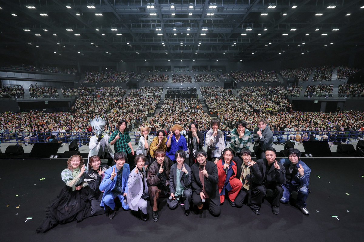 STONE_anime_off's tweet photo. ／
#STONEFES .2026 夜の部
ご来場・ご視聴ありがとうございました！✨
＼

続編アニメ「Dr.STONE TERRAFORMING」制作も決定し
千空たちの科学冒険はまだまだ続きます🚀

今後も『Dr.STONE』の応援を
よろしくおねが"石"ます!!

▼見逃し配信チケット発売中🎫
https://t.co/buSmdL4H7u
※見逃し配信は準備でき次第、配信開始となります。

#DrSTONE