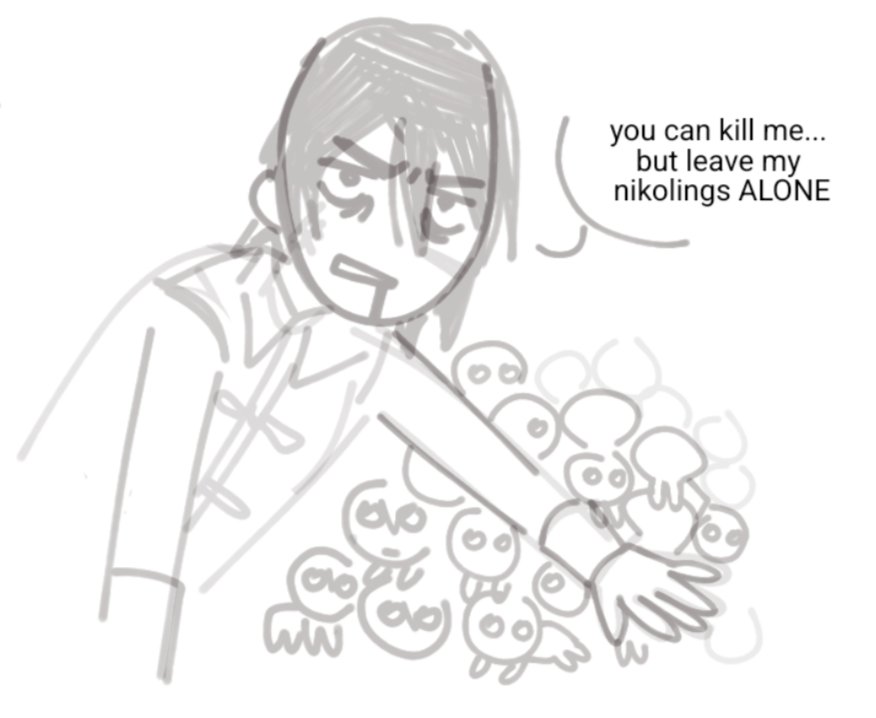 BlueberryCheez3's tweet photo. Bsd where everything's the same but every time Fyodor is on screen he's accompanied by these things https://t.co/qmCVpYAjCe