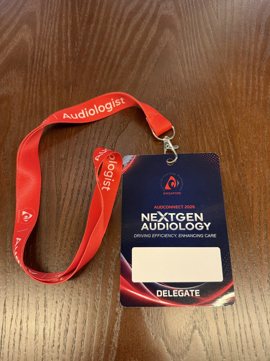 inoue_audiology's tweet photo. シンガポール中のオーディオロジストが集まるイベントに参加

新デバイスの症例報告や自動聴検、カルテのAI導入など、これからの聴覚領域を考えさせられる内容だった

小さい業界だからこそ、メーカーや病院など、異なる立場のオーディオロジストが一堂に会し、意見交換できる場があるのは良いと思った https://t.co/etuRbC045m