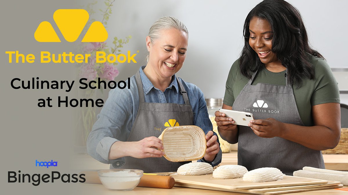 BrowardLibrary's tweet photo. Ready, set, bake! Level up your pastry and breadmaking skills with the new Butter Book BingePass on Hoopla! From beginner basics to advanced techniques, these expert-led lessons make baking easy for everyone. Start baking today: https://t.co/BTVeAKXiZ4

A Service of the Broward County Board of County Commissioners