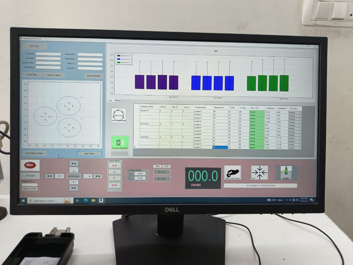 MultitekIndia's tweet photo. Precision in Every Test. Confidence in Every Result!
Introducing the #RubberHardnessTesting Solutions from #Multitek - designed to support consistent hardness #measurement of rubber and #elastomer components.
Explore the product: https://t.co/RCCSpf0sKT
#ShoreAHardnessTester https://t.co/tPbzJy526I