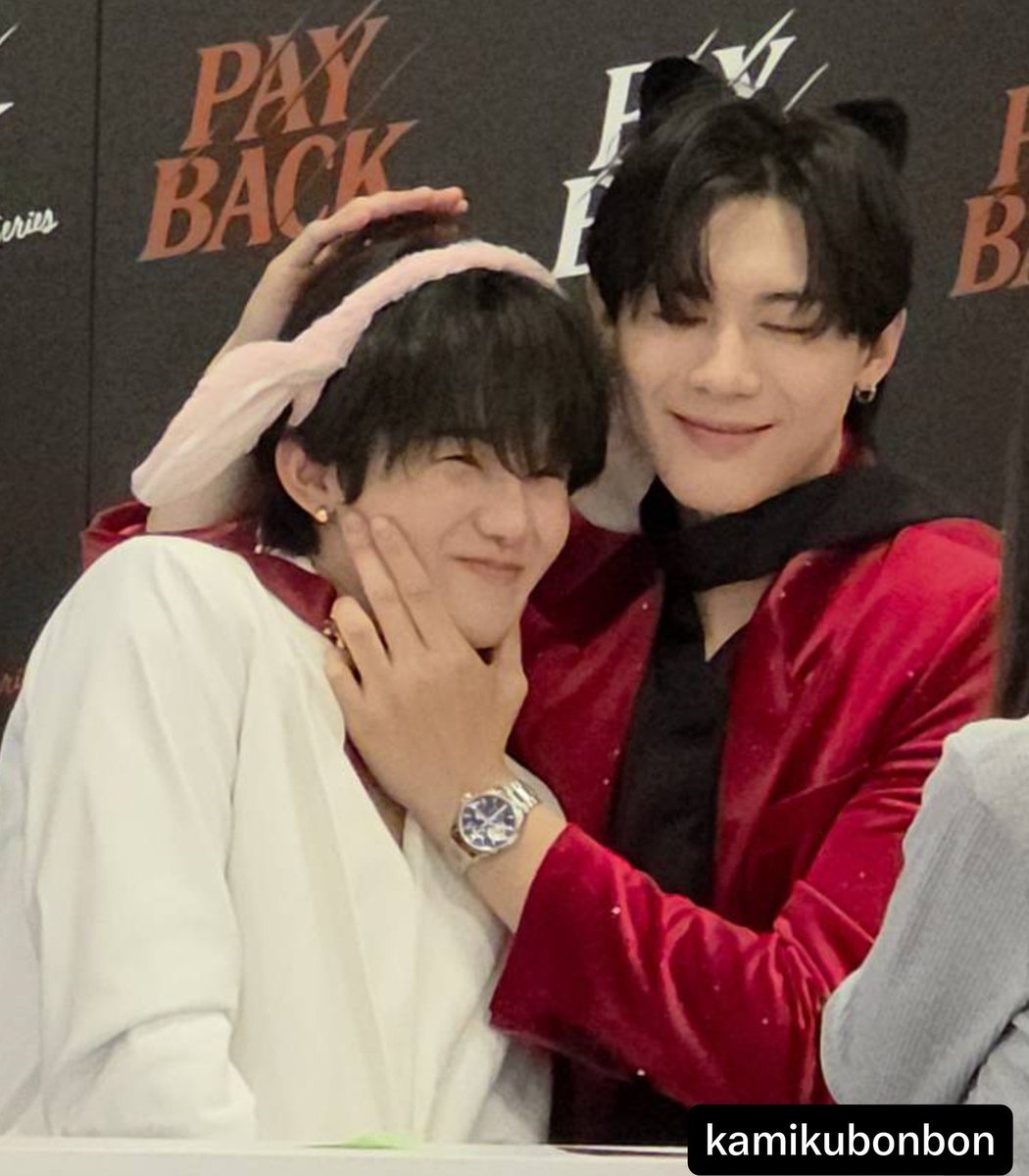 kamikubonbon's tweet photo. おめめつむって可愛い❤
ショット📸
#PAYBACKFanMeetinginTOKYO
#TOPTAPMINLLE https://t.co/86QdAOW3OB