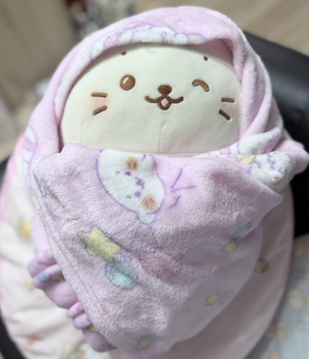 gomapon9's tweet photo. おくるみにされたきゅ
#しろたん https://t.co/P4XVlRJF8Q