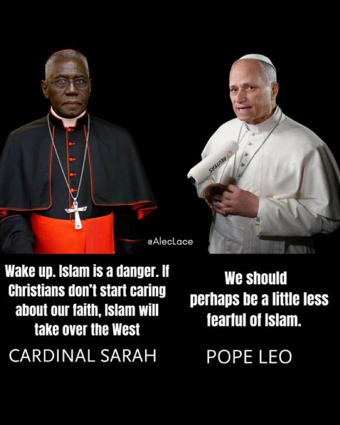 Dpete9Peterson's tweet photo. @Pontifex How did I know that the political activist in Rome would promote the protection of an Islamic terrorist? The Vatican will regret electing this pope. https://t.co/AFYDzyIPTR