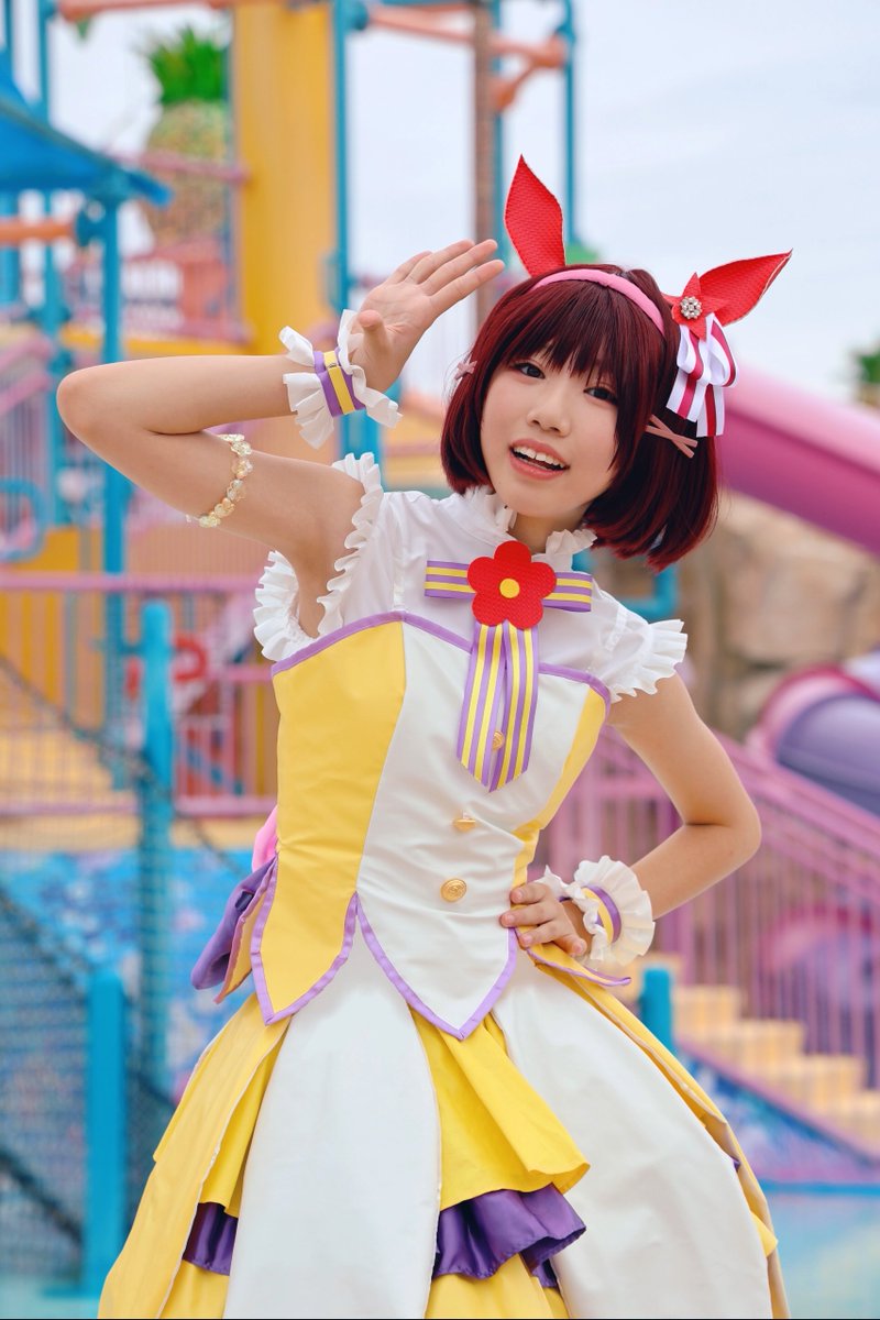 R7nxkro1z7GAb0v's tweet photo. ▼cosplay▼
ウマ娘 プリティーダービー🐎　／

　　　　　　🌸ニシノフラワー🌸

📷…軍艦軍艦ハワイさんさん（@ressyamania）
たくさん撮影ありがとうございました😆

#長島スパコス2026
#長島スパコス
#スパコス
#Ritz撮影会 https://t.co/BP91Xk0H26