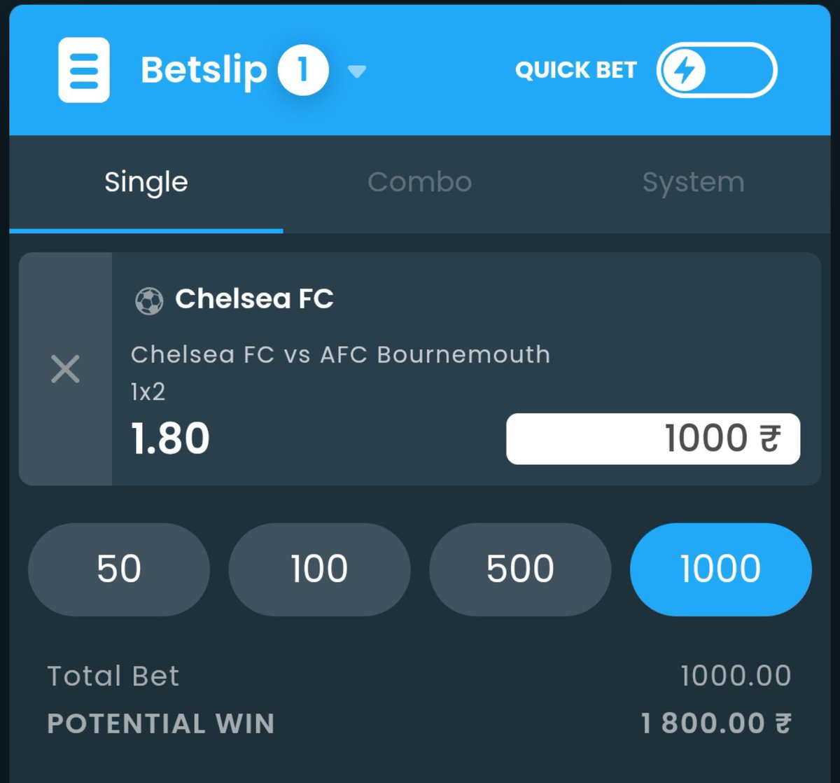 lazyxcraz's tweet photo. 🔥 MATCH NIGHT IS HERE! ⚽

Big game, big atmosphere, and plenty to talk about! 👀

My prediction? Chealse fc to take the win tonight at 1.80 odds 🖤💙 

What’s your call? Drop your score prediction in the comments! ⬇️

Got a prediction of your own? ⚽ Join the matchday buzz at https://t.co/eIyi5KvtuW and see how your pick stacks up! 🔥

Follow @FairWin_247 for more football action, matchday discussions, and predictions! 🫶⚽