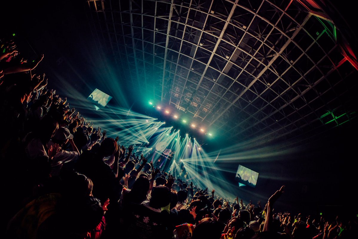 TNT_official_jp's tweet photo. 2026.10.10 GFEST.2026 at Gメッセ群馬
Thank You🔥🐎

#TNT 
Vo. 手越祐也
Gt. Ryu.
Ba. Furutatsu
Dr. kyohey 

＼1st Album 『DETONATION』配信中／
🎧Stream/Download
https://t.co/Co4zPIRHKs

⚡️来年2月4日に武道館公演決定‼️チケット先行受付中！ https://t.co/kYBa6A6qU4