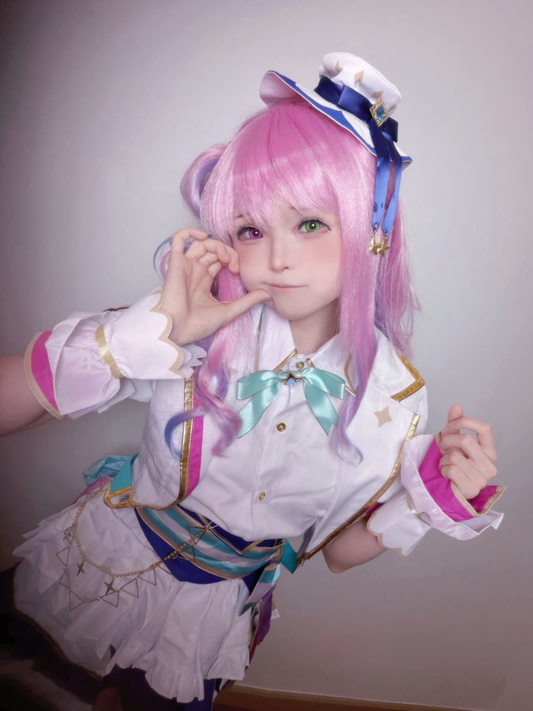 Gongye_11's tweet photo. んなんな💖

#ルーナート
#姫森ルーナ https://t.co/A56anXoQqx