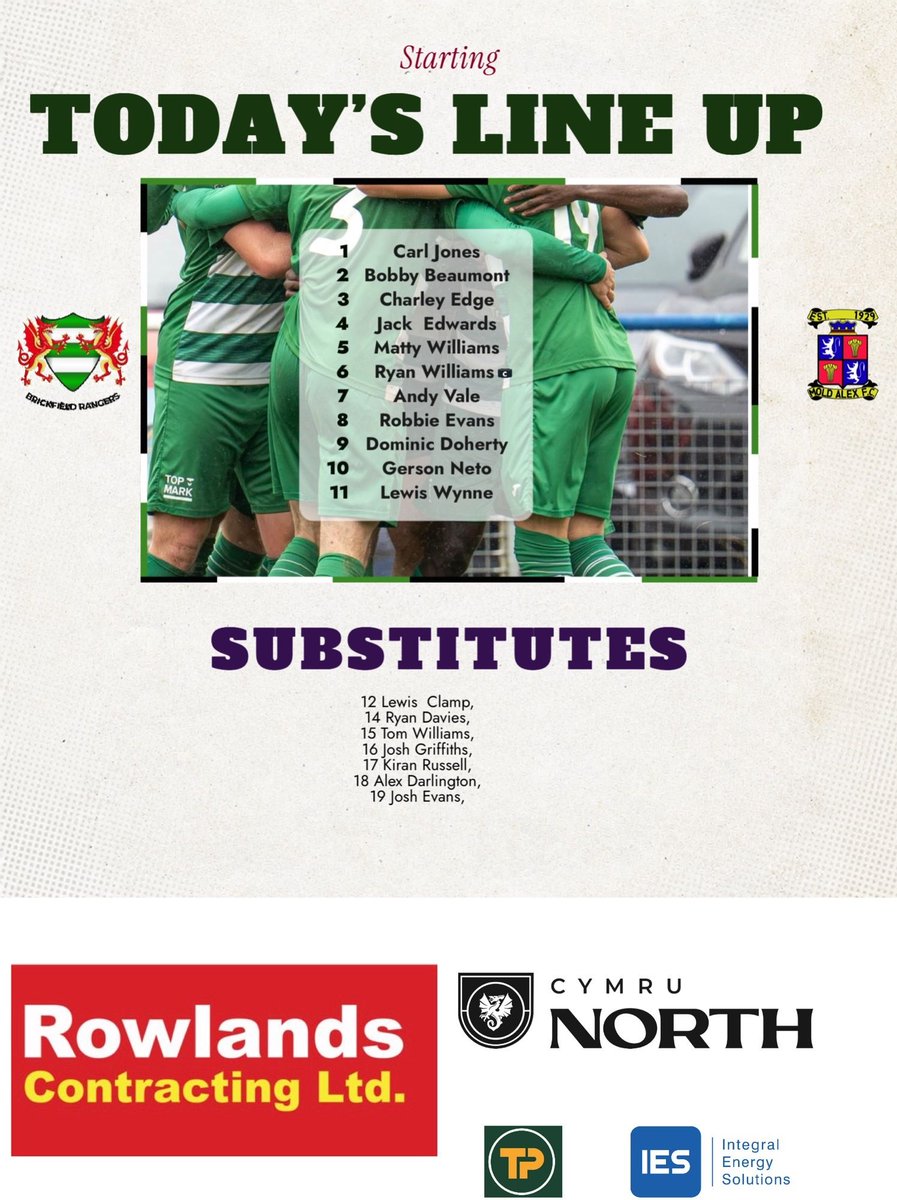 BrickfieldRFC's tweet photo. Doherty in for Bates only change from last weekends win https://t.co/YuWlTh5VKW