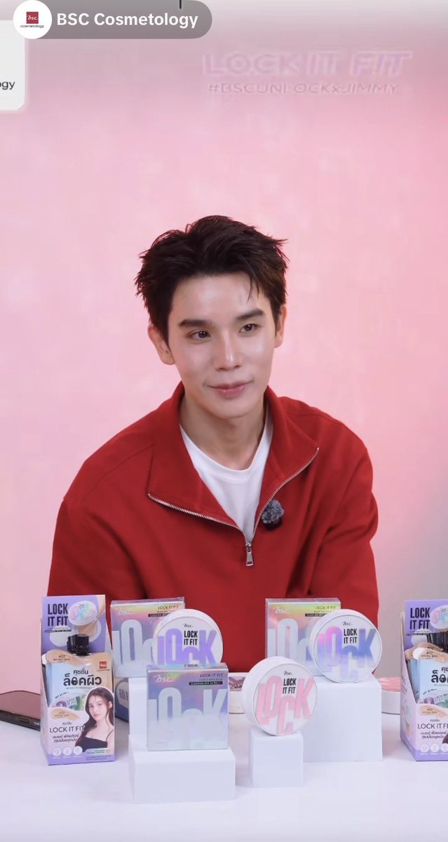 JimmyyjpHome's tweet photo. 💌 BSC WITH JIMMY
#BSCUNLOCKxJIMMY #jimmyyjp #Tiny 

🗳️ค่ำคืนนี้ ขอขอบคุณ @BscCosmetology  ที่ให้เกียรติเชิญพี่จิมมี่ @jimmyyjp_ มาที่ร่วม LIVE ด้วยกัน มีความสุข สนุกมากๆครับ กดตะกร้ากันรัวๆเลย เป็นเกียรติอย่างยิ่งที่ได้เห็นพี่จิมมี่ร่วมงานกับทางแบรนด์ หากผิดพลาดอะไรไปขออภัยด้วยนะครับ 🙏🏻
🗳️ในอนาคตยังอยากเห็นพี่จิมมี่ร่วมงานด้วยกันอีกครั้งครับ 🙇🏼‍♀️🙇🏼‍♂️
🗳️ขอบคุณ #งั่มงั่ม ที่ร่วมรับชม Live และใจกันรัวๆด้วย ยังไงฝากคุชชั่นของ BSC Lock It Fit ด้วย ไปกดตะกร้าลุ้นรับ พลล. กันได้ ค่ำคืนนี้หลับฝันดีครับ พบกันใหม่ Live ต่อไปปป 🥑