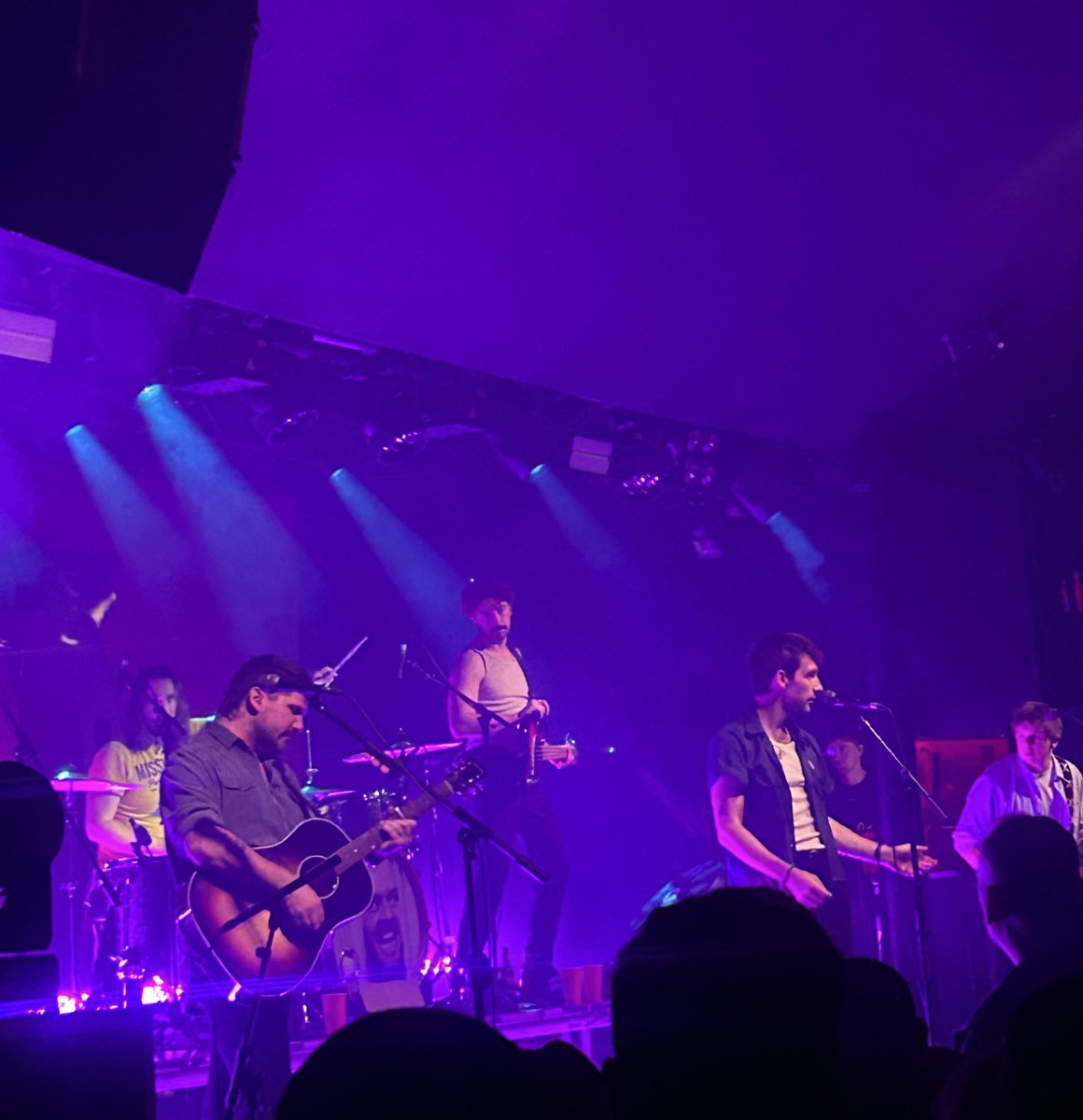 AntSSimo19's tweet photo. Measure of a band is the quality of songs that didn’t make the set. 
Brilliant Friday night in Nottingham
@Rock_City_Notts RRC delivered classics from their 5 albums 🙌🎸🎺

@RedRumClub https://t.co/RpAYm7eZd7