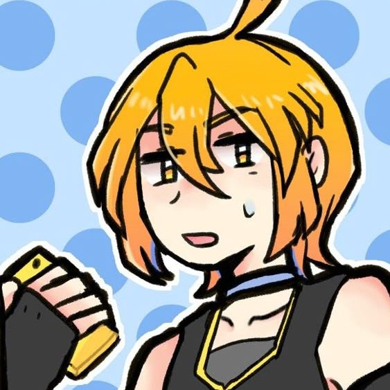YellowOtouto's tweet photo. [ . . . ]

" P-Please step back... "

[ Under regular circumstances, or if it wasn't Hatsune of all people, he'd be red as a tomato.
Unfortunately, tomatoes aren't purple and don't display expressions of disgust. Unlucky... ] https://t.co/4C3eLmFG6I