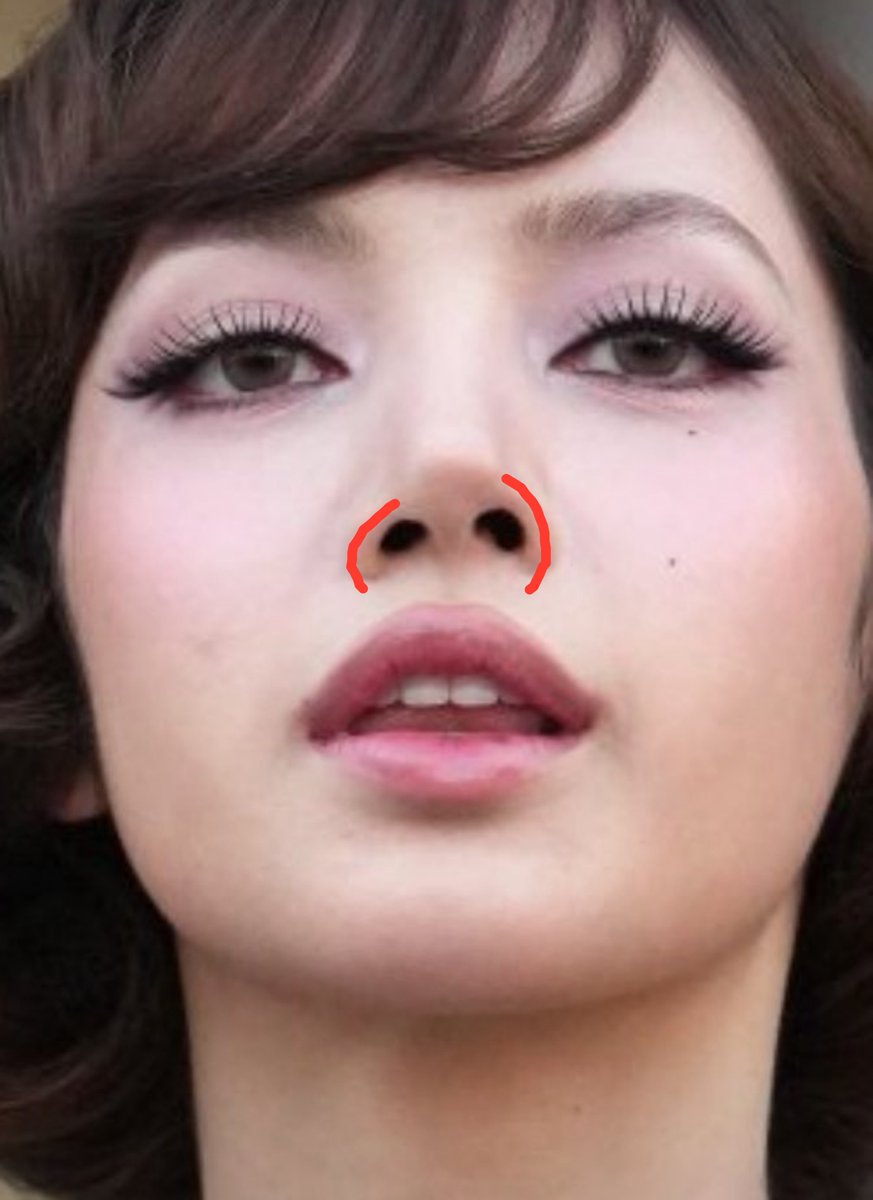 lalalisamann's tweet photo. That nostril opening gives everything away 😭 https://t.co/Mv6Z4daAub