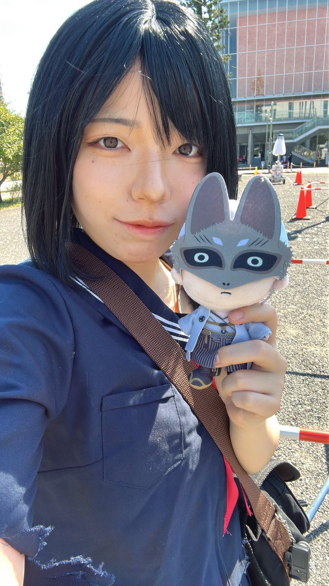 tokiwasan0924's tweet photo. 今日は富士コス1日目に行きました。色んな人と会えて楽しかったです。あと、アフターで一生分笑いました。明日はシックスパックを手に入れられそうです。

今日もとても楽しかったよ。
明日もいい日になるよね？ハム太郎

ﾍｹｪｯ!!

 #富士コス https://t.co/RmJX331dlF