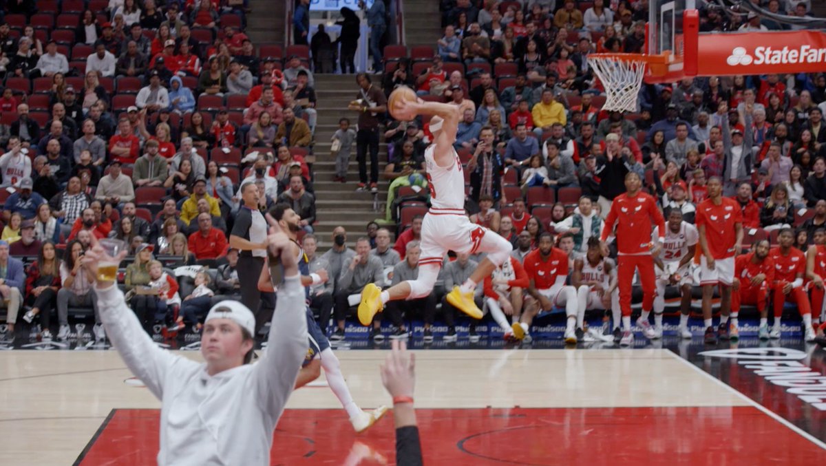 Ballislife's tweet photo. This great photo of Alex Caruso was taken 4 years ago today! https://t.co/ajP48N47Td