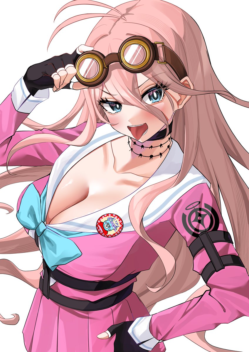 mrn4453's tweet photo. 入間美兎🔧
#ダンガンロンパ https://t.co/yaIkxJg8lP