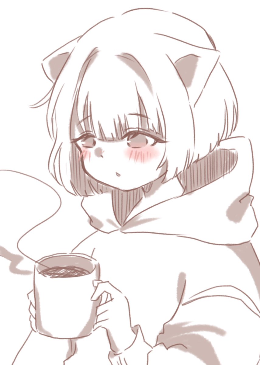 Miyaneko04's tweet photo. ホットミルクとかホットココアがおいしい季節になってきた(  ¯꒳​¯ )ᐝ

 #絵描きさんと繋がりたい 
 #絵柄が好みって人にフォローされたいㅤㅤ 
 #絵描きフォロバ100 https://t.co/NoD6PrHSWk