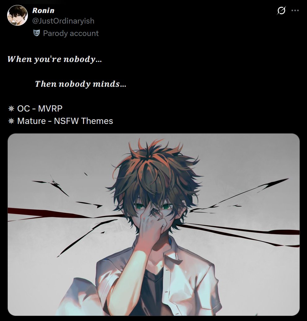 JustOrdinaryish's tweet photo. ❰✵❱ Bio and Pinned Tweet Font: https://t.co/sLnpVkPCYJ
