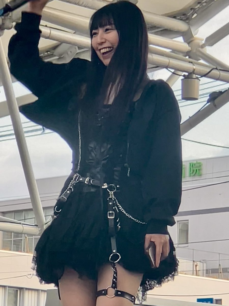 odoruwolf's tweet photo. 急遽、休憩時間に歌う事になって、合わせなしで歌った橘美羽さん。
#GUB https://t.co/ItgukU2Eoz