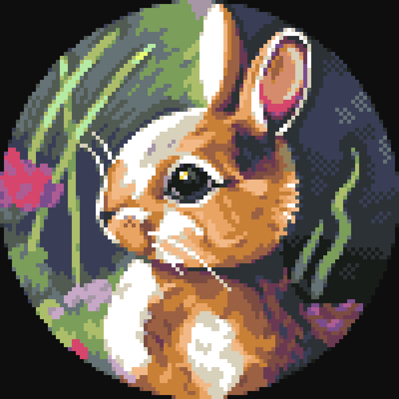 mirrutatep's tweet photo. BUNNY

#pixelart https://t.co/m149ps1pEb
