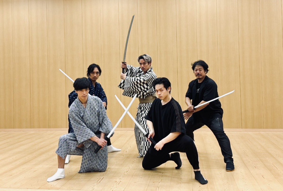 nishikawa_ryu1's tweet photo. ＃名古屋をどりNEO傾奇者
＃仇討ちの福音
#高橋大輔 さん、#ナゴヤ座 ＃名古屋山三郎 さん。
アクションは、＃てしままさお さん、＃BｰST からは、＃高橋翔太  ＃木下竜真 ＃森田祐輔 の皆さん。
本番ではどんな場面になるのでしょうか。
どうぞお楽しみに！ https://t.co/qpj8DF19E4