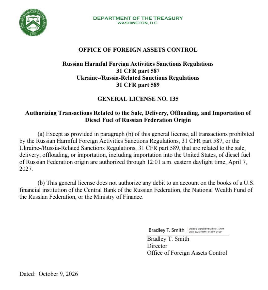 johnkonrad's tweet photo. Why are we importing ANY petroleum products?

BUILD MORE DIESEL REFINERIES AND 🇺🇸 SHIPS TO MOVE IT

This is a military priority. If Cali and Mass refuse then build DoW refineries on federal land.

If Delta Airlines can own and run a refinery then the USAF can too. https://t.co/d7PkeWbRiF