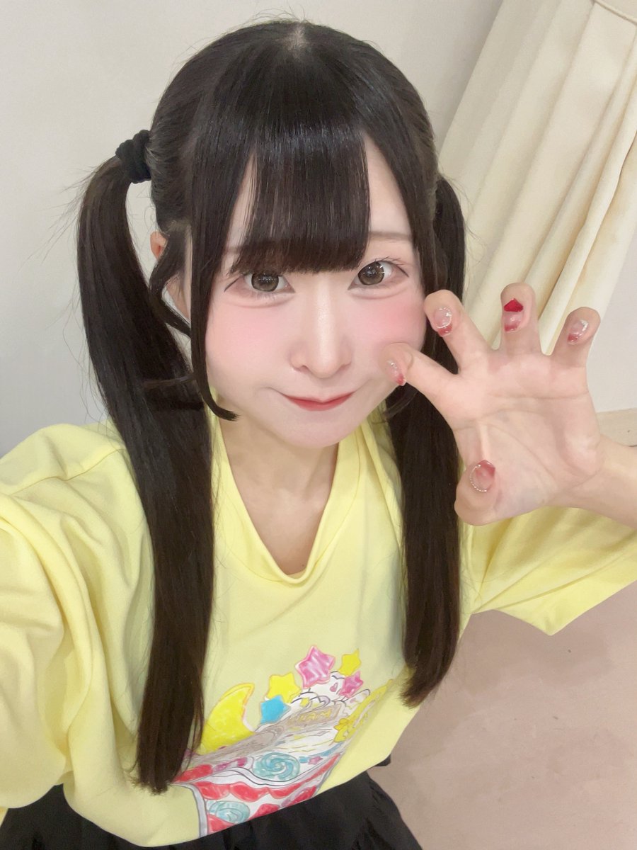 mebukimeime's tweet photo. ワンマン気合い入れネイル❤️‍🔥◝✩

 #ツキヨミワンマン1015 https://t.co/cPqMRAH1L4