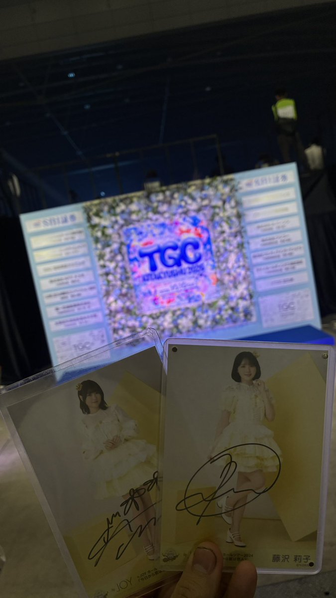 kiyo_taruto's tweet photo. 愛実ちゃん推しとTGC北九州参戦！
＃TGC北九州 ＃ニアジョイ https://t.co/jCkE1kEOXp