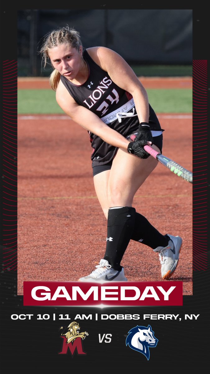 molloylions's tweet photo. It's game day! The field hockey team is back on the road at 11 AM to play against Mercy.
Watch live ($): https://t.co/v7f7OOTD0m
#DefendtheDen https://t.co/YnBsDE3Ks9